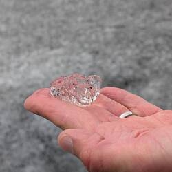 Dank uns ist der Gletscher heute noch ein Stück kleiner geworden🫣. Ups!!!