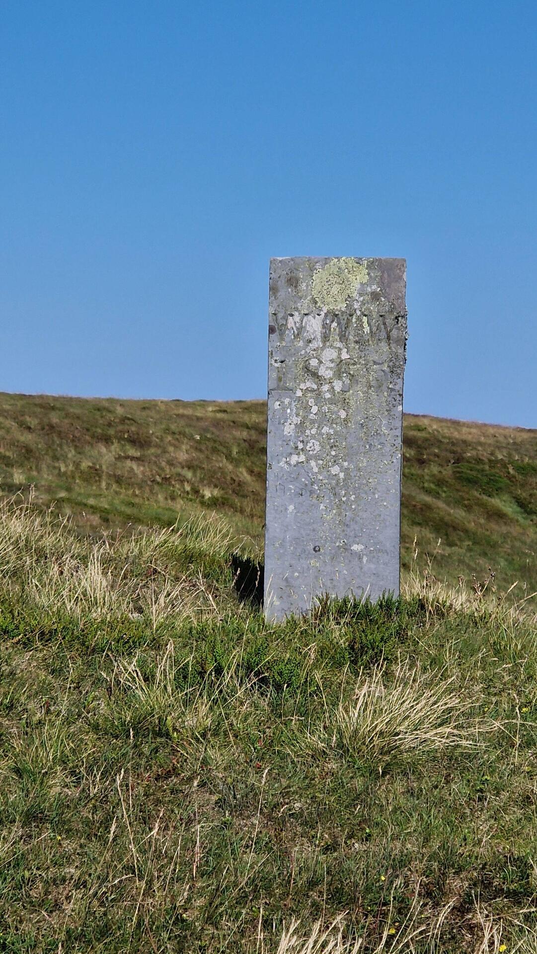 Boundary stone