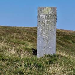 Boundary stone
