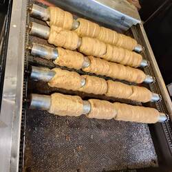 Exactly like a donut mixture