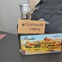 This was the parting gift from the previous hotel!!