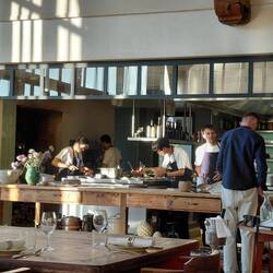 Just some of the kitchen brigade