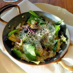 The risotto side dish