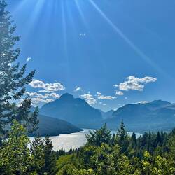 Lower Two Medicine Lake
