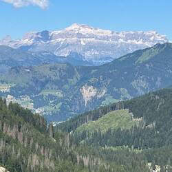 Das Sella massiv