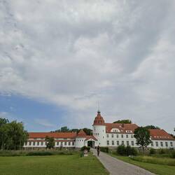 Schloss - Hauptansicht