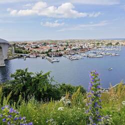 Blick auf Smögen