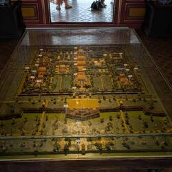 Maquette de la citadelle