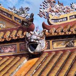 Une gargouille asiatique