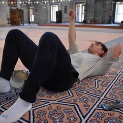 "Ich glaub ich hab Allah gesehen" - Zitat Prophet Juhri I. der Erleuchtete 🫪