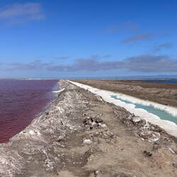 Saline vo Swakopmund