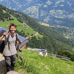 Jerry - stammt aus Slowenien und "lebt seinen Traum" seit 5 Jahren in Südtirol (und der ganzen Welt)