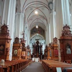 Sankt Anna Kirche, Innenansicht weiteres Kirchenschiff