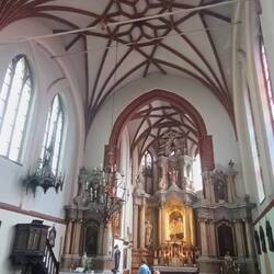 Sankt Anna Kirche, Innenansicht