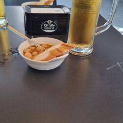 First beer of the day