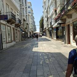 Streets of Ferrol