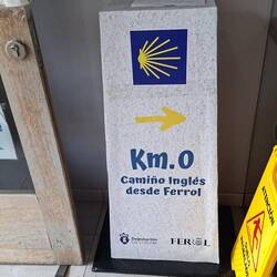 Yeah, don't ask me why it is 0...technically that is at Santiago but hey...I don't make the rules!