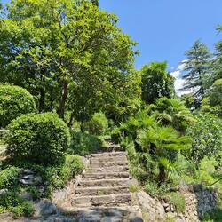 Botanischer Garten ist hier auch gleich um die Ecke...