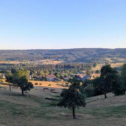 Was für eine Aussicht vom Kaiserhof