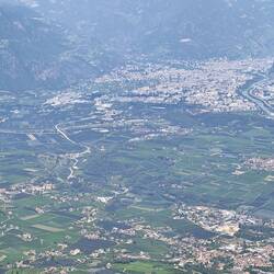 Blick auf Bozen