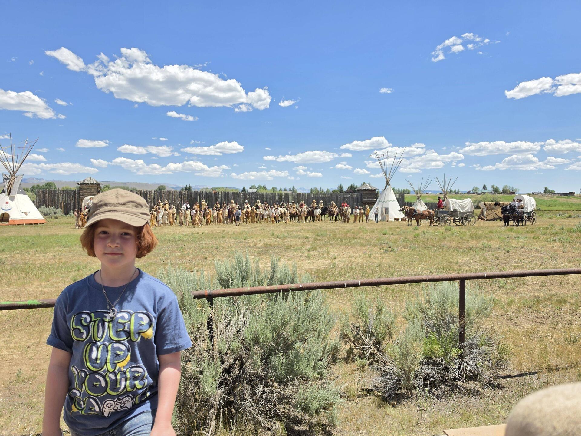 Pinedale Rendezvous pageant