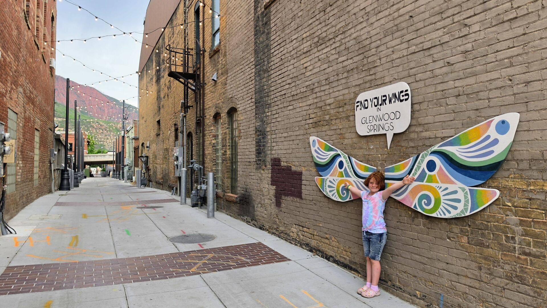 Emalyn in Glenwood Springs