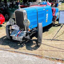Un Hot Rod de la época