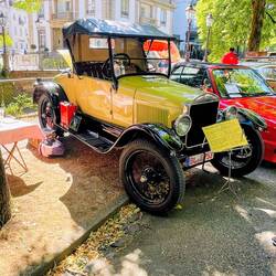 Ford roadster 1926