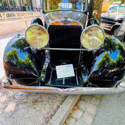 Vean este Hispano Suiza de 1936
