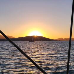 Solnedgang