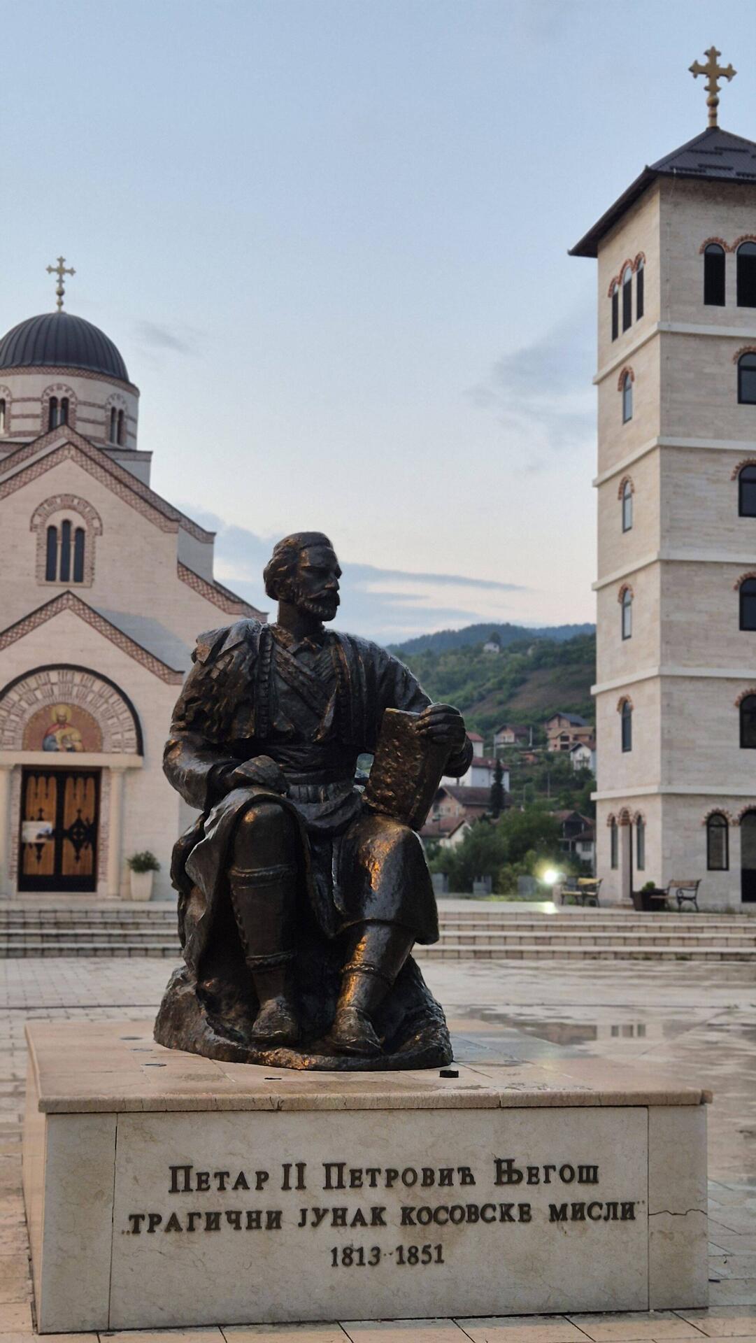 Bronzestatue