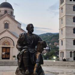 Bronzestatue