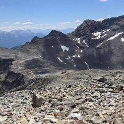 Zurück zur Hütte ☀️