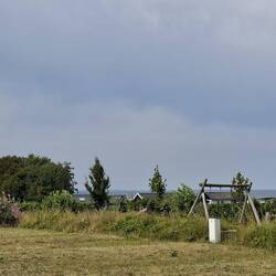 Ostsee am Horizont... etwas besser sichtbar
