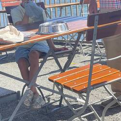 Hundenapf oder Aschenbecher