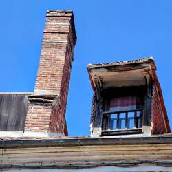 Another attic window