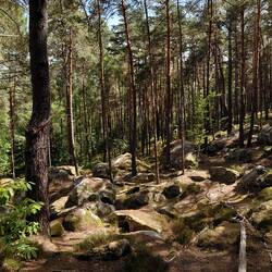 And more boulders