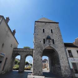 One of the arched entry's into the 'old town'