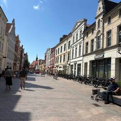 Wismar Einkaufsstrasse