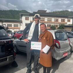 Tashi der Guide 😊