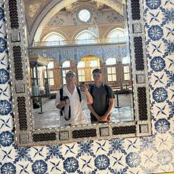 Thronsaal Selfie 🤳