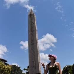 Obelisk des Theodosius von ca. 1500 v. Chr. 🛕