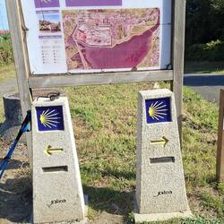 Took the complementary path...only an extra couple of kms!!