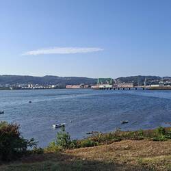 Looking back towards Ferrol