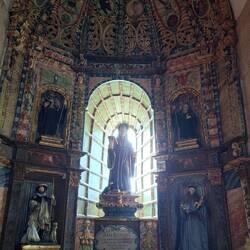 Inside the church -San Martiño de Xuvia