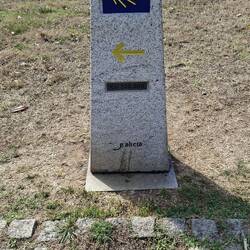 The 100km marker