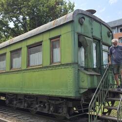 Der Eisenbahnwaggon von Stalin