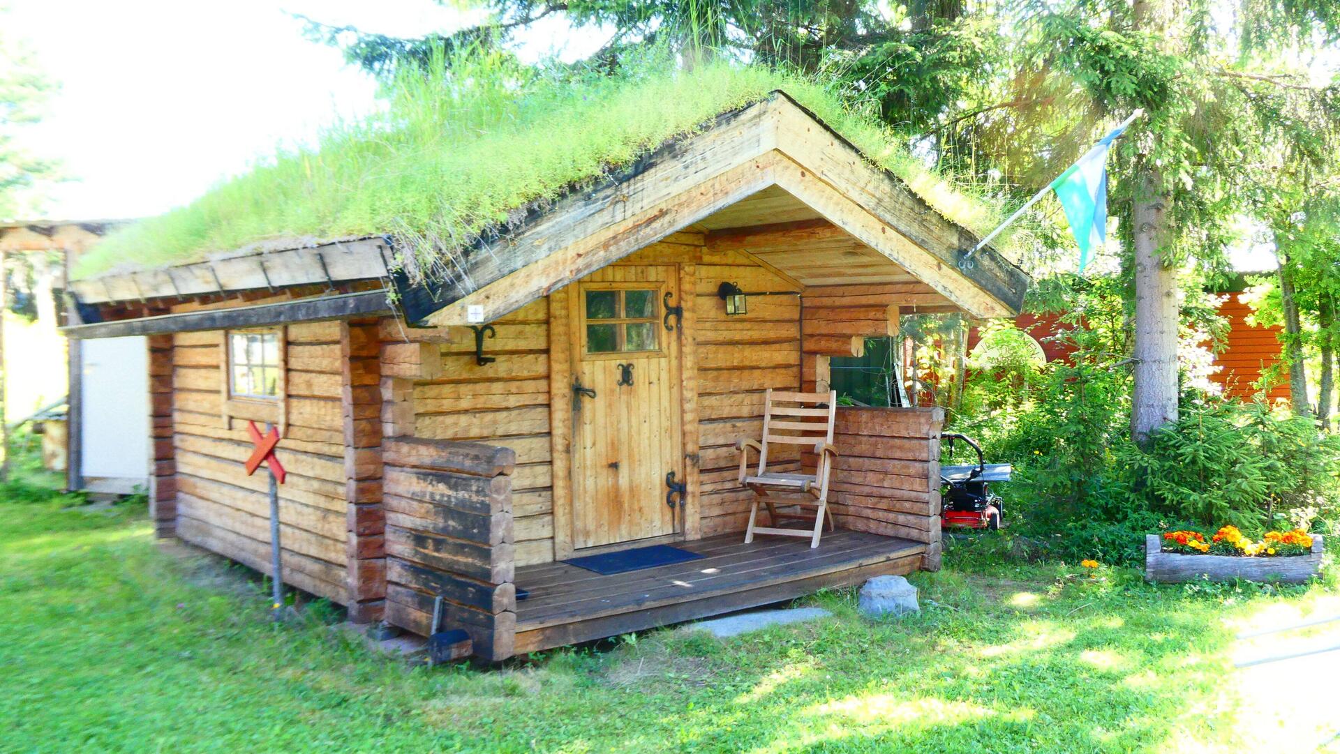 The härbre where I stayed