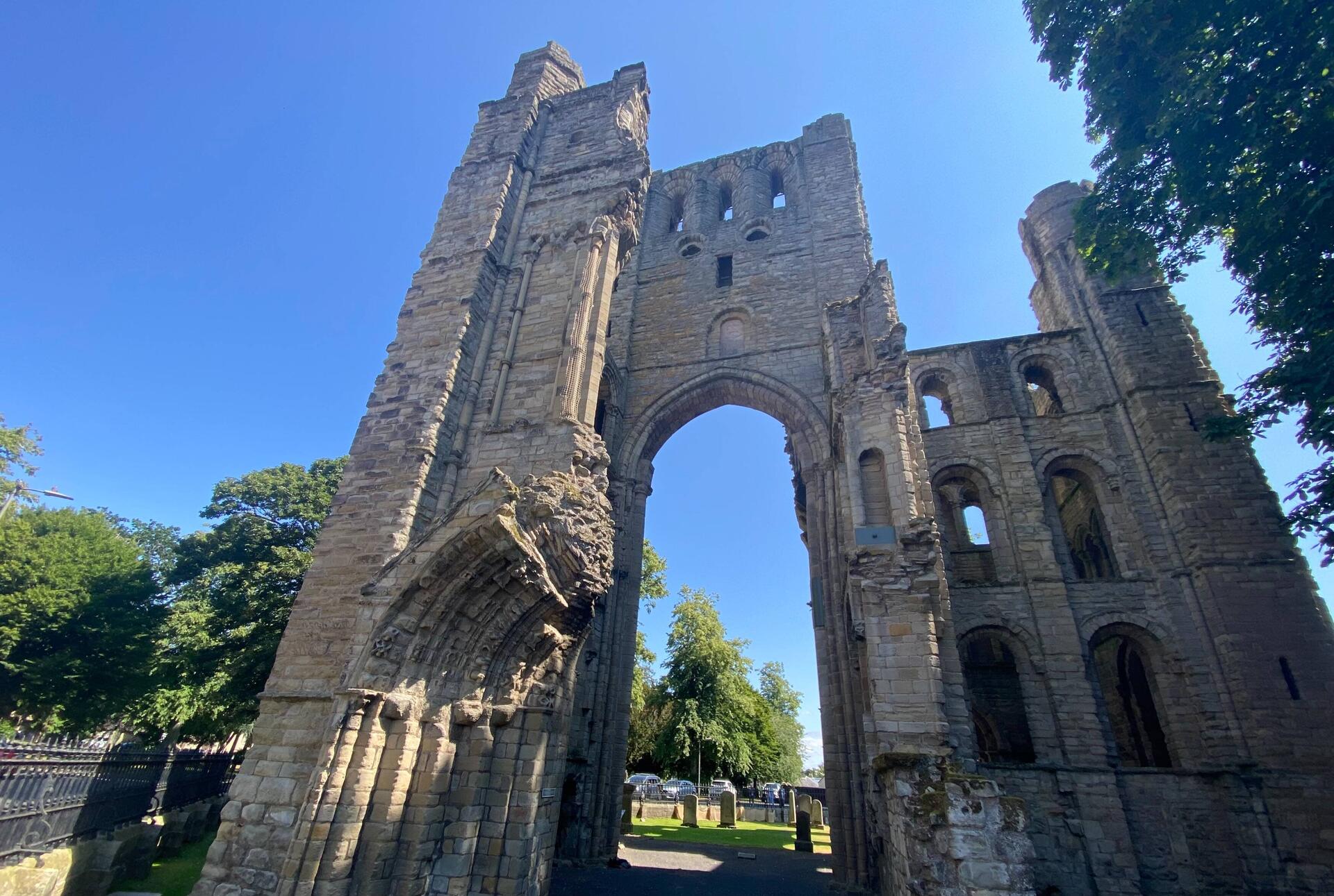 Kelso Abbey