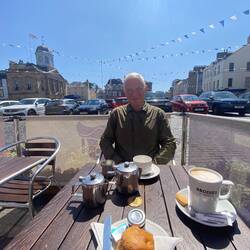 The Square in Kelso